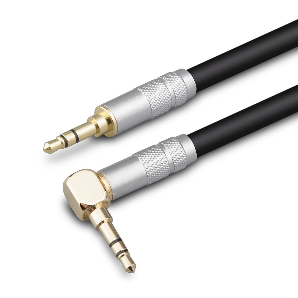 Premium OFC Wire 3.5mm Male To Male Plug Aux Auxiliary Audio Headphone Cable