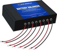 ECO-WORTHY Battery Balancer 48V Battery Equalizer for 24V/36V/48V Bank, Suppo…