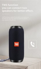 Bluetooth Wireless Portable Speaker Waterproof Stereo Bass USB TF FM Radio Loud