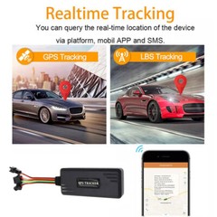 4G Car GPS Tracker GSM GPRS Real Time Tracking Device Locator for Truck Vehicle