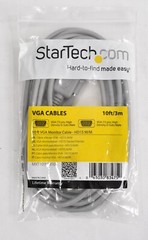 Lot of (10) StarTech.com 10 Ft. VGA HD15 MxM Computer Monitor Cables MXT101MM10