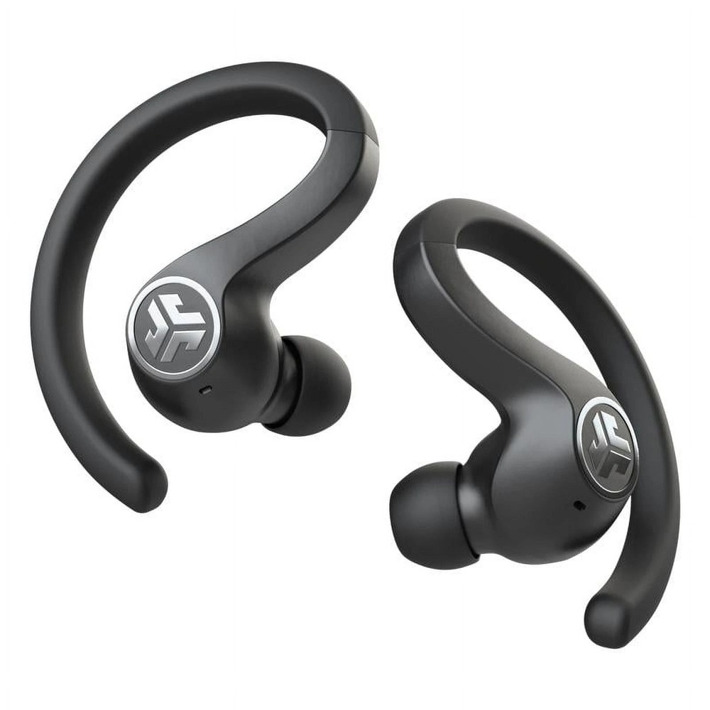 JLab Audio JBuds Air Sport True Wireless Headphones + Charging Case Black