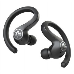 JLab Audio JBuds Air Sport True Wireless Headphones + Charging Case Black