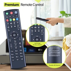 Remote Control For Superbox S1, S2, S3, S4, S5, S6,Octastream Q1, Elite II