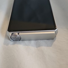 HiBy R6 III Gray High-Resolution Portable Music Player (Parts or Repair)