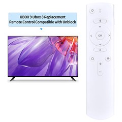 Remote Control For Unblock Tech TV UBox GEN 8 & GEN 9 Ubox 9 Ubox 8 with Voice
