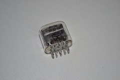 IN-12 + SOCKETS 6PCS SUPER SET used nixie tubes IN-12A IN-12B IN12 IN12B IN12