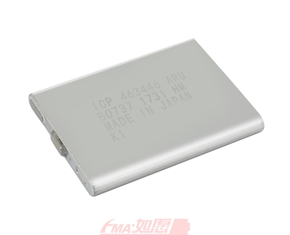 Mobile phone MP4 Radio Bluetooth Square 553450 653450 103450 3.7V Li-ion Battery