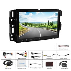 8″ 2+32G Car Radio For Chevrolet Silverado 2007-2013 Apple Carplay Android 15 BT