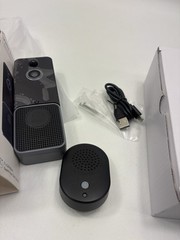Wireless 2.4G WiFi Video Doorbell Camera with Chime 2Way Audio Night Vision R5U8