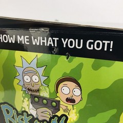 ThinkGeek Rick and Morty Get Schwifty Giant Head Bluetooth Speaker Adult Swim