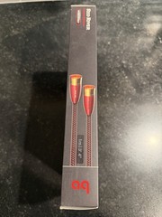 AudioQuest Red River XLR Cables 1M Pair of Balanced Interconnects