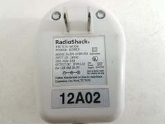 Radio Shack Switch Mode Power Supply EPA 101mu 05a 5 Volts DC 2.5 Amps
