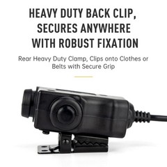 EARMOR Military standard PTT For Kenwood, Baofeng, Woxoun Tactical Headset