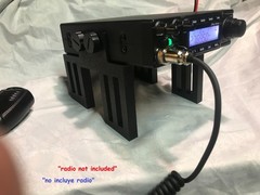 STAND BRACKETS ONLY FOR anytone at-6666 normal and pro , Radioddity QT80,