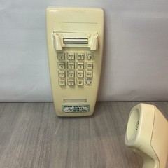 AT&T TRADITIONAL 100 Beige Corded Wall Mountable 1-Line Phone CS2554BMPF