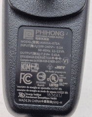Mixed lots of 3 Jabra Switching Slim tip AC Power Adapters For Jabra 9400BS