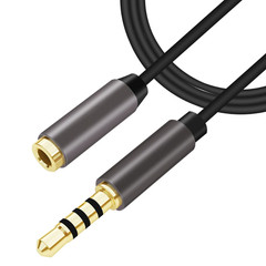 3.5mm Audio Extension Cable Headphone Stereo Cord Male to Female AUX Car MP3 lot