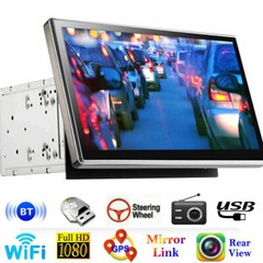 Rotatable 10.1″ Smart Android 10 WiFi Double 2DIN Car Radio Stereo GPS Bluetooth