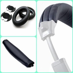Replacement Cushions Ear Pads Headband for BOSE QuietComfort QC15 QC2 Headphones