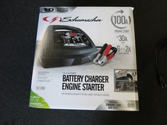 Schumacher Battery Charger Engine Starter 6-in-1 Electric Fully Automatic SC1308