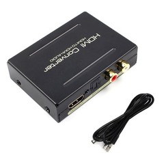 1080P HDMI Converter HDMI to SPDIF Optical 4K RCA L/R Analog Audio Extractor a