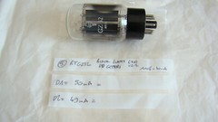 RT LA RADIOTECHNIQUE GZ32 NOS TUBE SEVERAL AVAILABLE