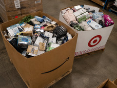 Large Retail Liquidation Lot-Great Value-Amazon Best Buy TJ Maxx