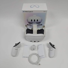 Meta Quest 3 128GB Standalone All-in-One VR Headset S3A