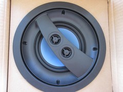 Emphasys Dual Channel In-Ceiling Speaker DC6.0 6 1⁄2″ Dual Channel In-Ceiling