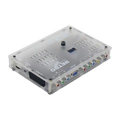 GBSC Pro Video Converter Scart/RGB/YPBPR/VGA/AV/SV to HDMI-compatible Video New