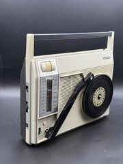 VTG Panasonic SG-356 AM Solid State Radio Phono AC or Battery Tested Works