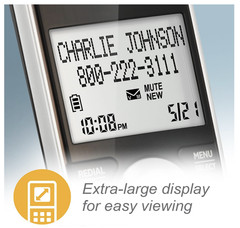 AT&T CL82507 DECT 6.0 5-Handset Cordless Phone with Answering Machine, Call Bloc