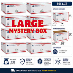 🎁Amazon Mystery Box Large Liquidation Box Electronics Home Goods JULY 4🎁