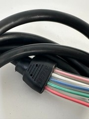 STEREN 6′ Component Audio Video Cable Wire 5 RCA Red Green Blue RGB HDTV DVD VCR