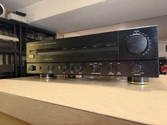 DENON PMA-720 Stereo Amplifier Optical class A Tested Works Great Good Power🎶🔥