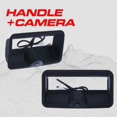 For Chevrolet C/K 1500 (1988-2000) Black Tailgate Handle Backup Camera