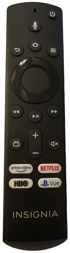 Genuine Insignia NS-RCFNA-19 TV Fire Edition Alexa Voice Remote Control VUE HBO