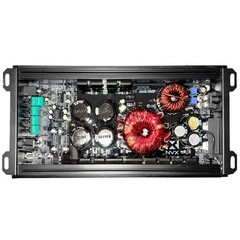 NDA12001 1200W RMS N-Series Class-D Monoblock Amplifier with Remote Bass Knob