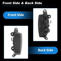 Steering Wheel Cruise Control Switch Button Left Side for Chevrolet Silverado Su