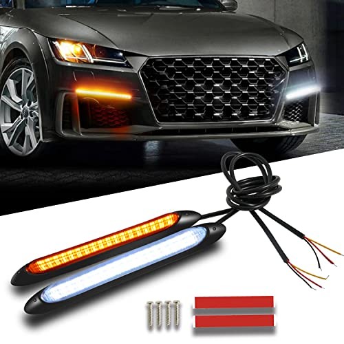 Daytime Running Light 6in Super Bright for Auto Car Motorcycle 6.1 inches WA