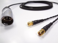 Clairmont Cable Gotham Hifiman 1st Generation OG SMC Screw On Headphone Cable