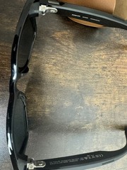 Ray-Ban Meta Wayfarer RW4008 601/71 53mm AI Glasses Shiny Black