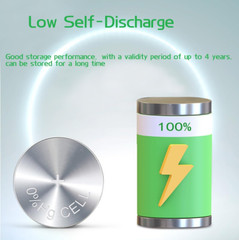 10 PCS LR1130 AG10 389 Alkaline Battery 1.5V Button Cell for Watch Calculator US