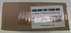 NEW! Luma Surveilance LUM-MNT-EXT-310DI-WH 310 Series IP Dome Extension Mount
