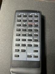 Genuine Kenwood RC-R0502 Audio Receiver Remote Control, Tested Working