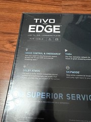 TiVo EDGE D6E20 DVR & Streaming Player