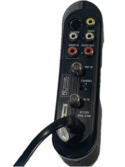 PHILLIPS SWS2103W/17 RF Modulator Video Converter S-Video DVR Xbox PS1 Wii CABLE