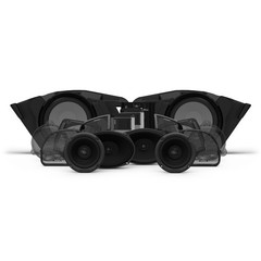 Rockford Fosgate HD14-STG5 Stage-5 Audio Kit for 2014+ Road Glide/Street Glide