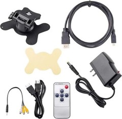 7inch HD LCD Monitor, IPS 1024X600 Resolution Screen, Car Rearview Cameras